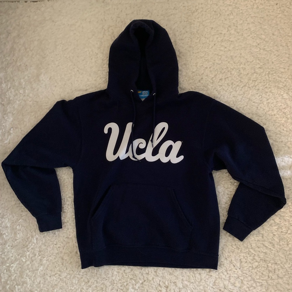Navy UCLA hoodie